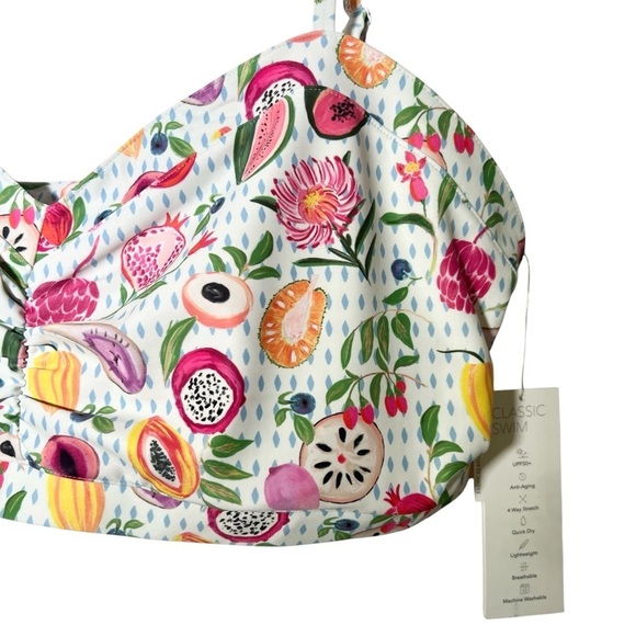 Mott50 Fresco Crush Fruit Print 3 Piece Bikini NWT XL - Picture 9 of 15